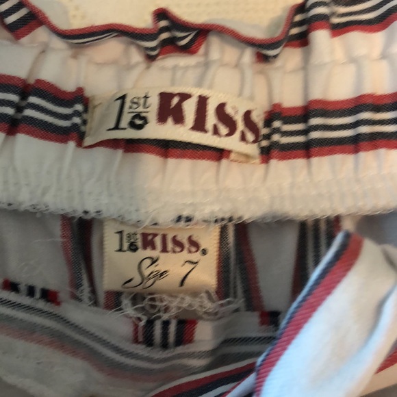 Light cotton striped pants - Picture 2 of 4